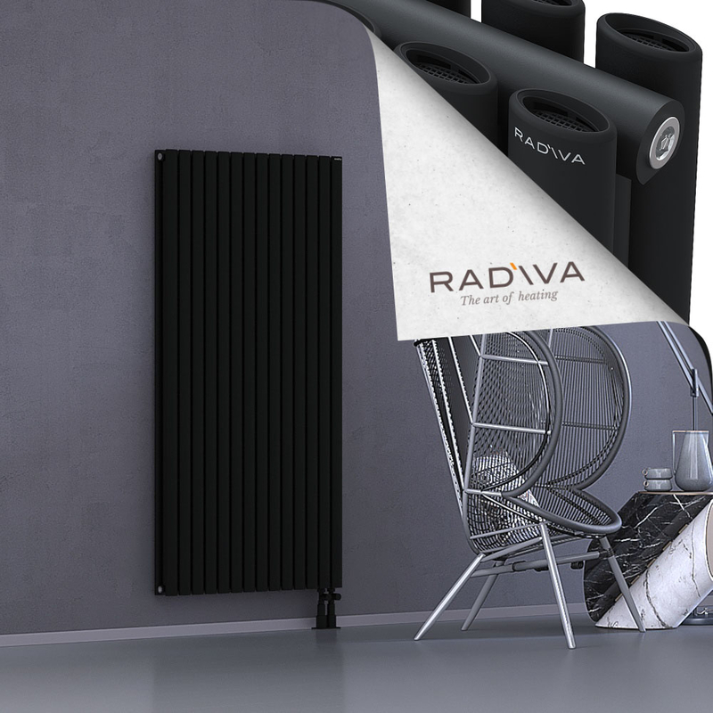 Tano Alüminyum Radyatör 1600x804 Siyah
