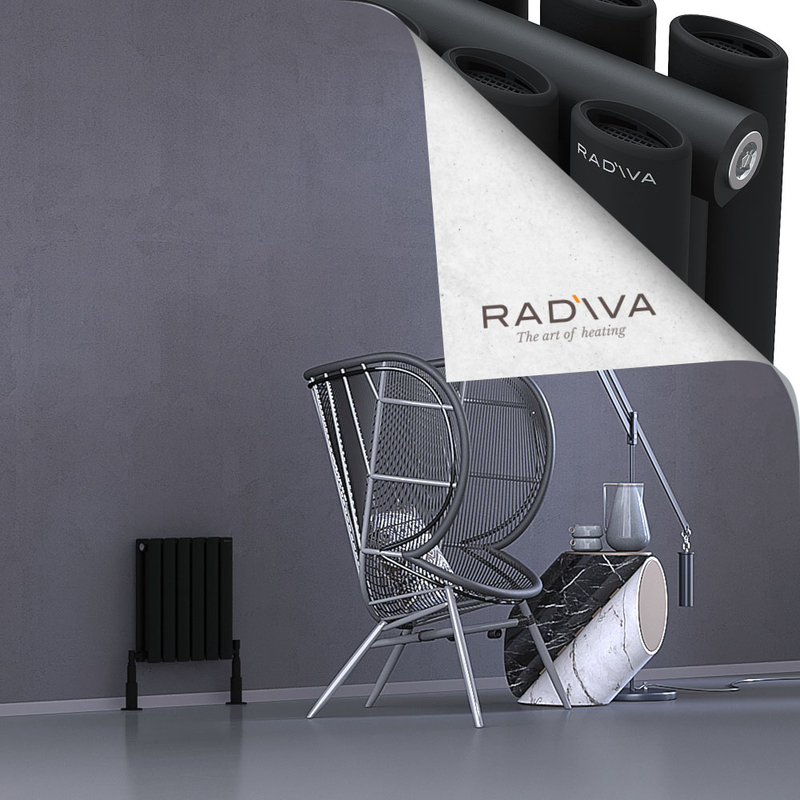 Tano Alüminyum Radyatör 400x340 Siyah