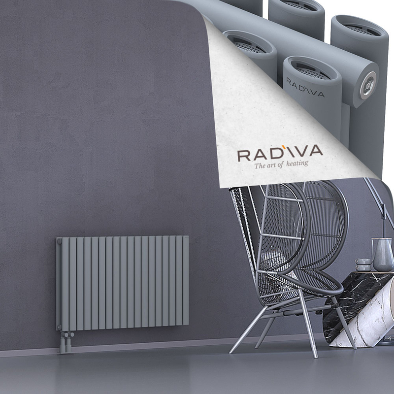 Tano Alüminyum Radyatör 600x1036 Gri