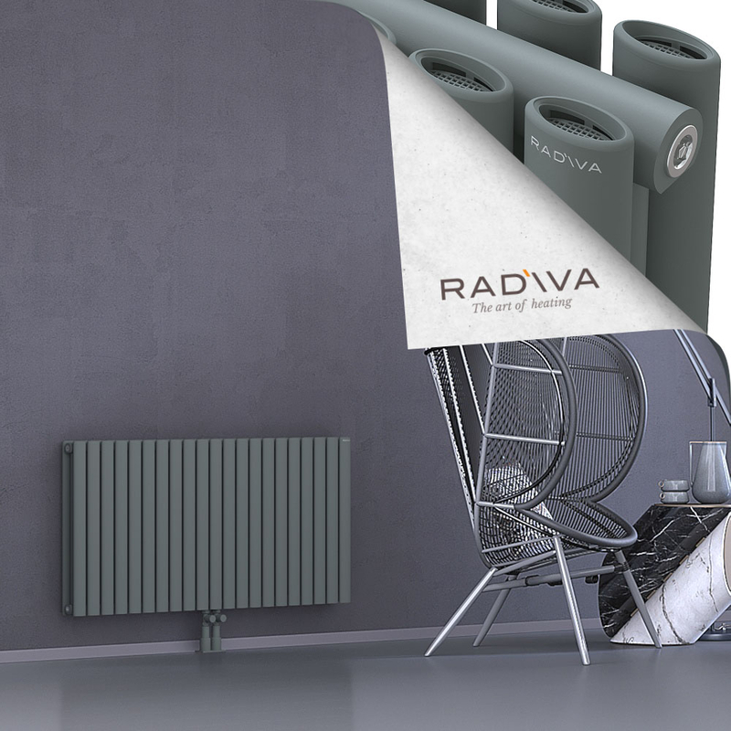 Tano Alüminyum Radyatör 600x1210 Antrasit