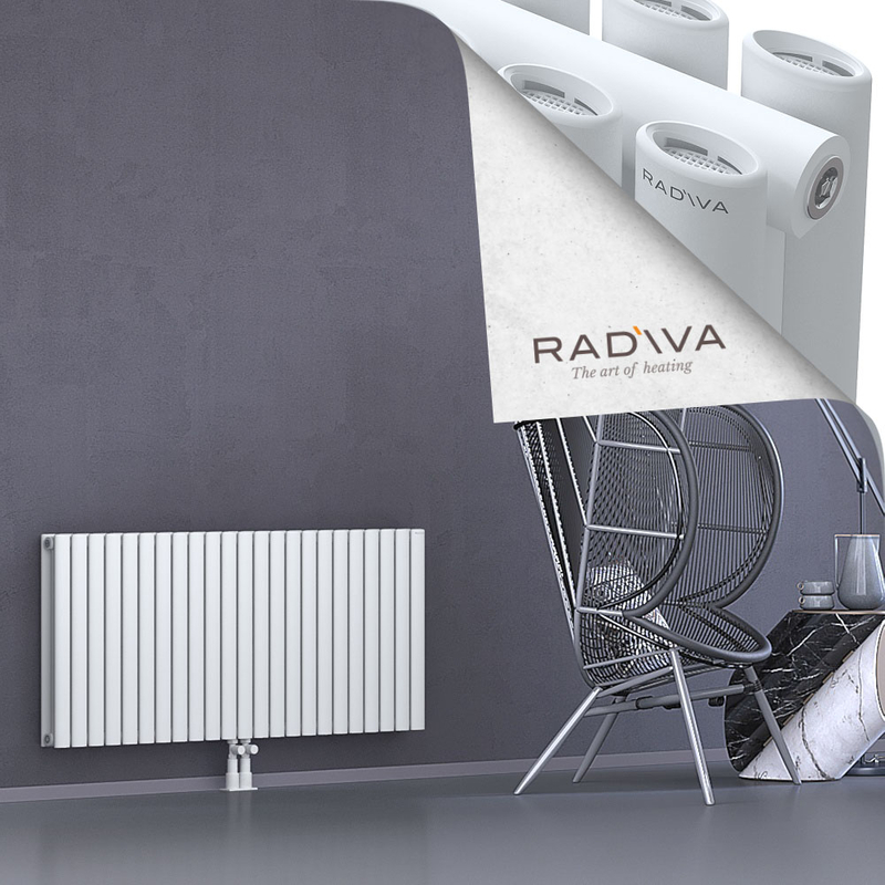 Tano Alüminyum Radyatör 600x1326 Beyaz