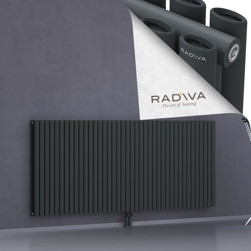 Tano Alüminyum Radyatör 900x2312 Koyu Antrasit