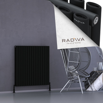 Radiva - Tano Radiateur En Aluminium 1000x1036 Noir