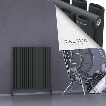 Radiva - Tano Radiateur En Aluminium 1000x1094 Anthracite Foncé