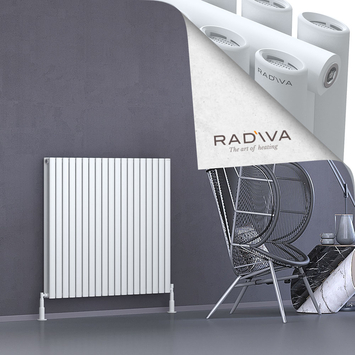 Radiva - Tano Radiateur En Aluminium 1000x1094 Blanc