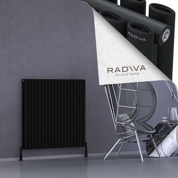 Radiva - Tano Radiateur En Aluminium 1000x1094 Noir