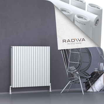 Radiva - Tano Radiateur En Aluminium 1000x1152 Blanc