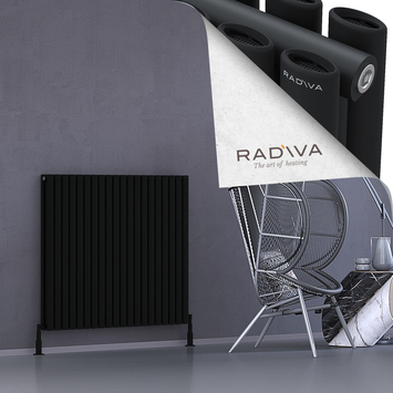 Radiva - Tano Radiateur En Aluminium 1000x1152 Noir