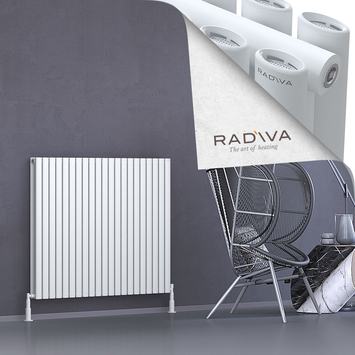 Radiva - Tano Radiateur En Aluminium 1000x1210 Blanc