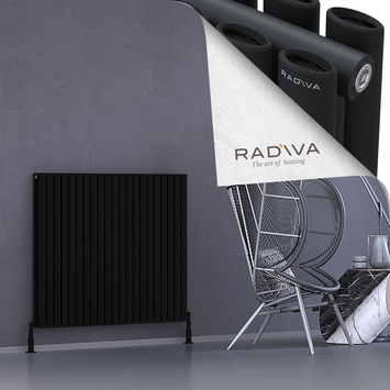 Radiva - Tano Radiateur En Aluminium 1000x1210 Noir