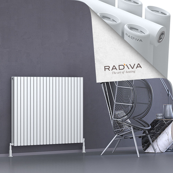 Radiva - Tano Radiateur En Aluminium 1000x1268 Blanc