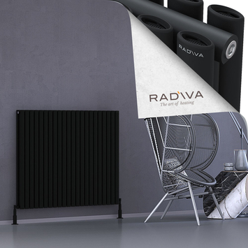 Radiva - Tano Radiateur En Aluminium 1000x1268 Noir