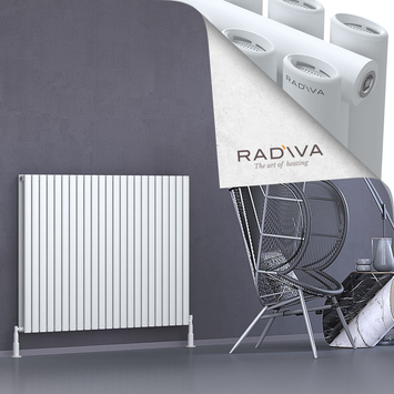 Radiva - Tano Radiateur En Aluminium 1000x1326 Blanc