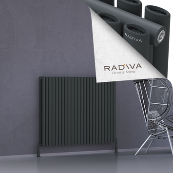 Radiva - Tano Radiateur En Aluminium 1000x1384 Anthracite Foncé