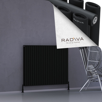 Radiva - Tano Radiateur En Aluminium 1000x1384 Noir
