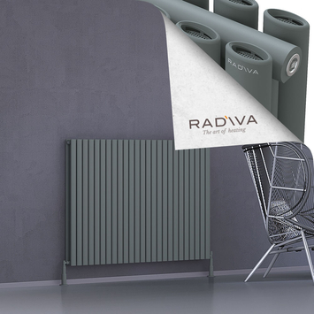 Radiva - Tano Radiateur En Aluminium 1000x1442 Anthracite