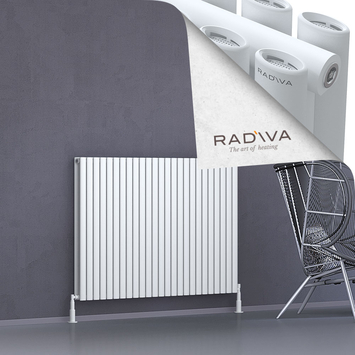 Radiva - Tano Radiateur En Aluminium 1000x1442 Blanc
