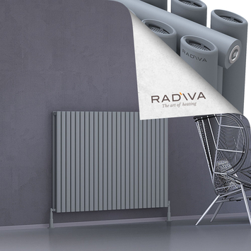 Radiva - Tano Radiateur En Aluminium 1000x1442 Gris