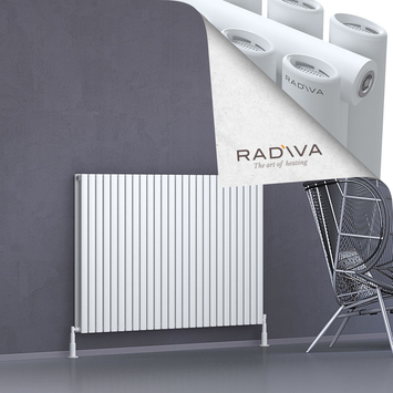 Radiva - Tano Radiateur En Aluminium 1000x1500 Blanc