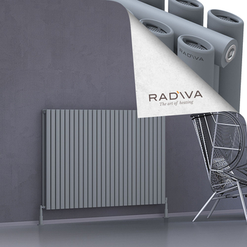 Radiva - Tano Radiateur En Aluminium 1000x1558 Gris