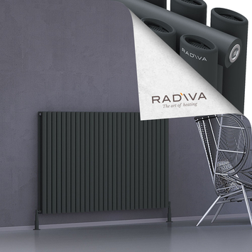 Radiva - Tano Radiateur En Aluminium 1000x1616 Anthracite Foncé