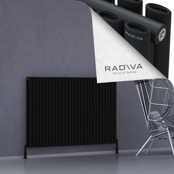 Radiva - Tano Radiateur En Aluminium 1000x1616 Noir