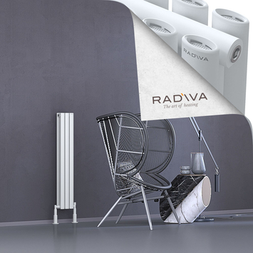 Radiva - Tano Radiateur En Aluminium 1000x166 Blanc