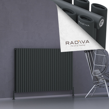Radiva - Tano Radiateur En Aluminium 1000x1674 Anthracite Foncé