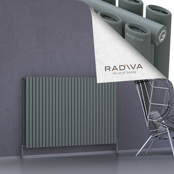 Radiva - Tano Radiateur En Aluminium 1000x1674 Anthracite