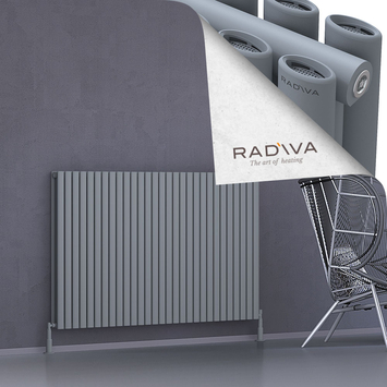 Radiva - Tano Radiateur En Aluminium 1000x1674 Gris