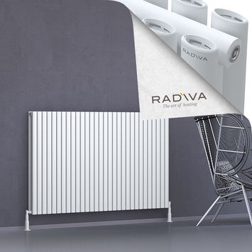 Radiva - Tano Radiateur En Aluminium 1000x1732 Blanc