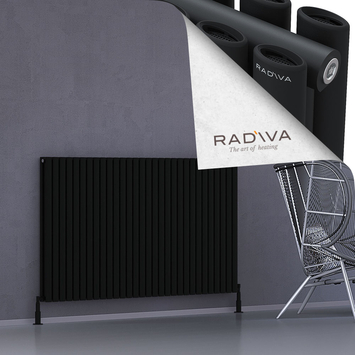 Radiva - Tano Radiateur En Aluminium 1000x1732 Noir