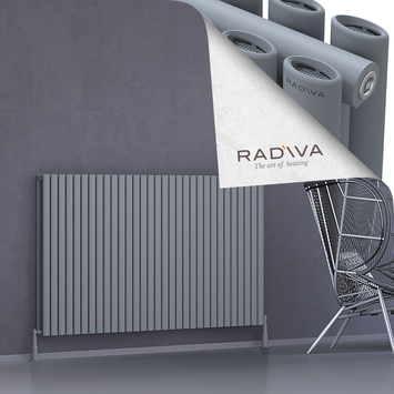 Radiva - Tano Radiateur En Aluminium 1000x1790 Gris