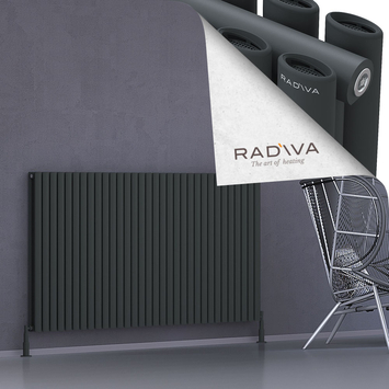Radiva - Tano Radiateur En Aluminium 1000x1848 Anthracite Foncé
