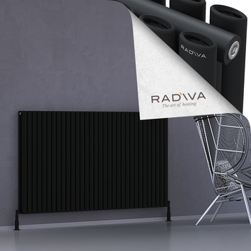 Radiva - Tano Radiateur En Aluminium 1000x1848 Noir