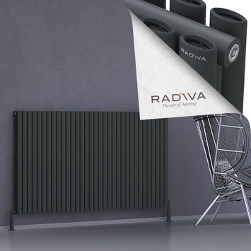Radiva - Tano Radiateur En Aluminium 1000x1906 Anthracite Foncé