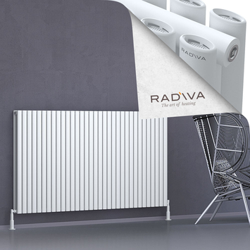 Radiva - Tano Radiateur En Aluminium 1000x1906 Blanc