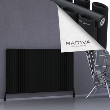 Radiva - Tano Radiateur En Aluminium 1000x1906 Noir