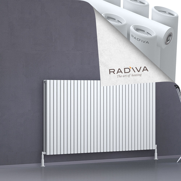 Radiva - Tano Radiateur En Aluminium 1000x1964 Blanc