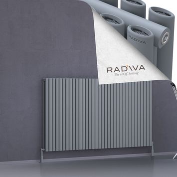 Radiva - Tano Radiateur En Aluminium 1000x1964 Gris