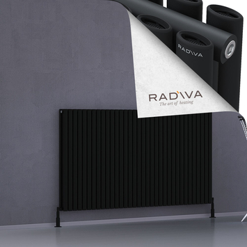 Radiva - Tano Radiateur En Aluminium 1000x1964 Noir