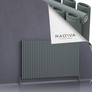 Radiva - Tano Radiateur En Aluminium 1000x2022 Anthracite