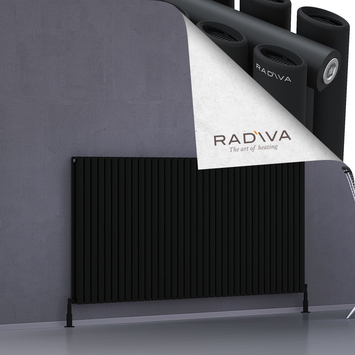 Radiva - Tano Radiateur En Aluminium 1000x2080 Noir