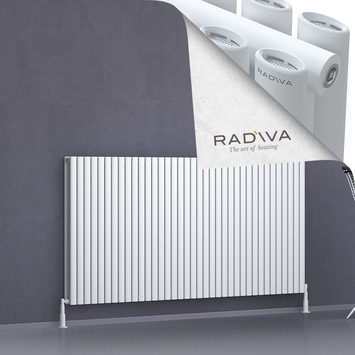 Radiva - Tano Radiateur En Aluminium 1000x2138 Blanc