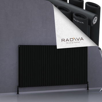 Radiva - Tano Radiateur En Aluminium 1000x2138 Noir