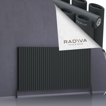 Radiva - Tano Radiateur En Aluminium 1000x2196 Anthracite Foncé