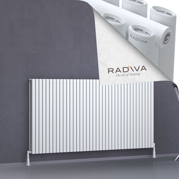 Radiva - Tano Radiateur En Aluminium 1000x2196 Blanc