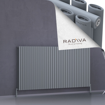 Radiva - Tano Radiateur En Aluminium 1000x2196 Gris