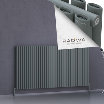 Radiva - Tano Radiateur En Aluminium 1000x2254 Anthracite