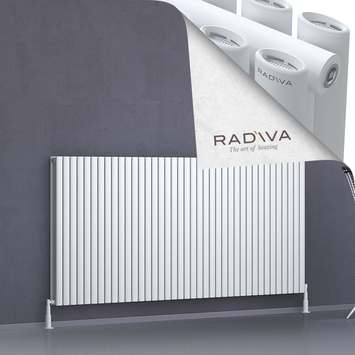 Radiva - Tano Radiateur En Aluminium 1000x2254 Blanc